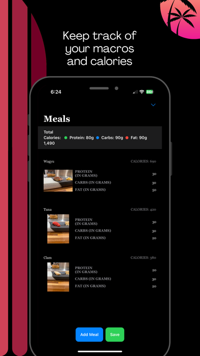 The Physique Journal Screenshot