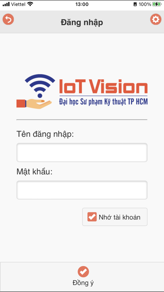 #2. IoTVision (iOS) 由: Thai Nguyen Van