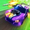 An addictive shoot ’em up racing game you can play offline with your own soundtrack