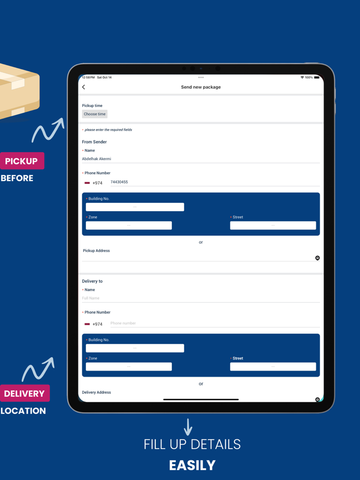 Al Shaheen Delivery Services