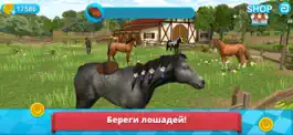 Game screenshot Мир лошадей - Конкур hack