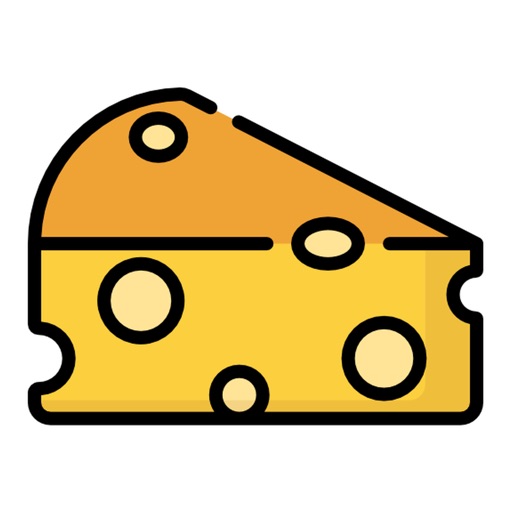 Cheese Stickers