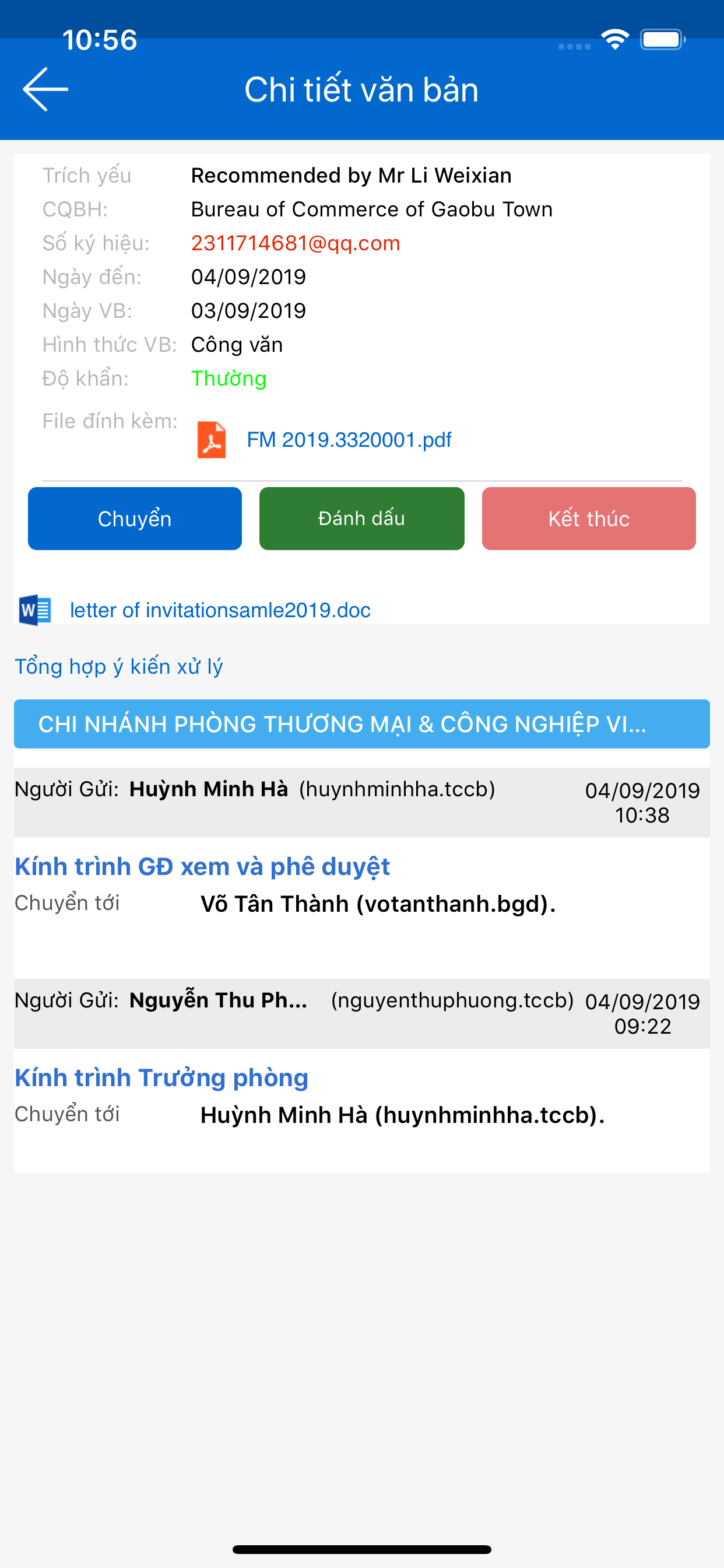 QLVBĐH Lai Châu