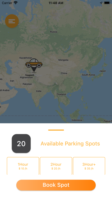Newport Parking Screenshot