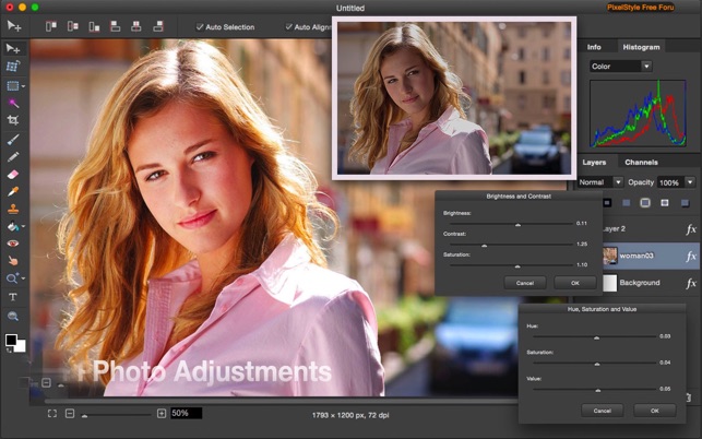 ‎PixelStyle Photo Editor Screenshot