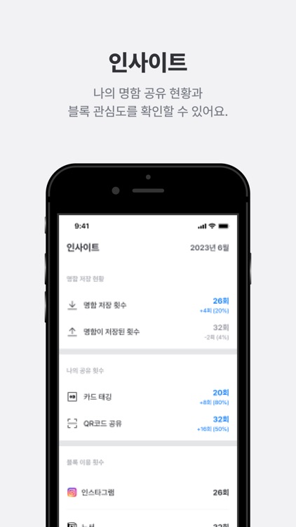 SLICE - 명함 제작,명함 관리 screenshot-4