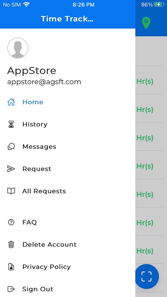 #3. Agile Time Tracker (iOS) 由: Agile Soft Systems