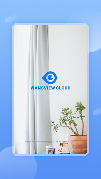 Wansview Cloud Screenshot