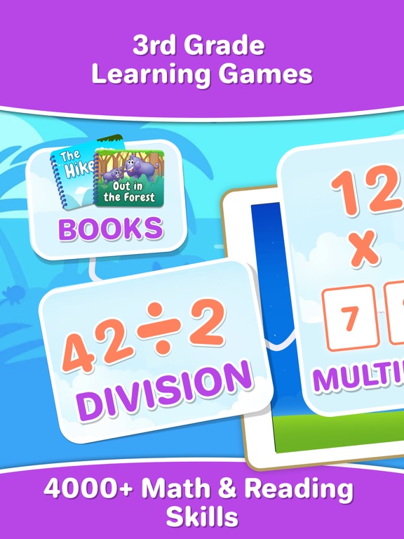 3rd Grade Math Games For Kidsのおすすめ画像1