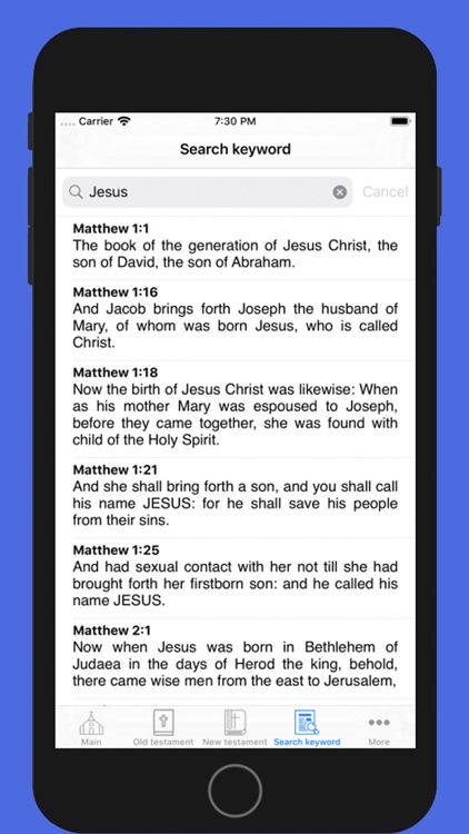 Bible, Maps & Comments screenshot-3