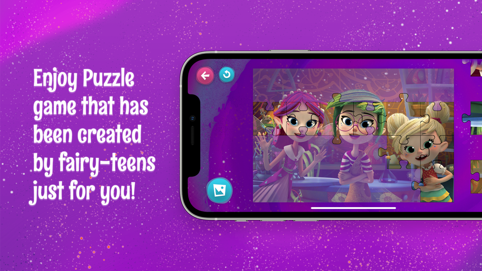 #5. Faynet. Magic fairyteens world (iOS) Podle: ANIMACCORD DTC LTD