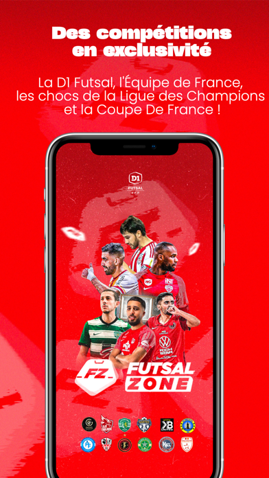 FutsalZone TV Screenshot