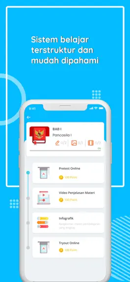 Game screenshot Bimbel Online Klik Adzkia hack