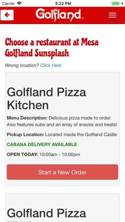 Golfland Sunsplash screenshot-3