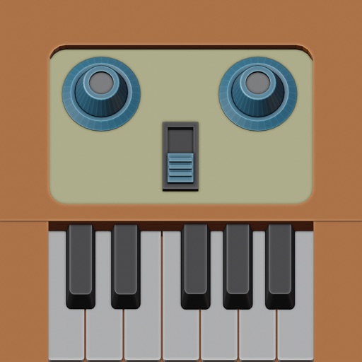 Keys : Synthesizer and Drums icon