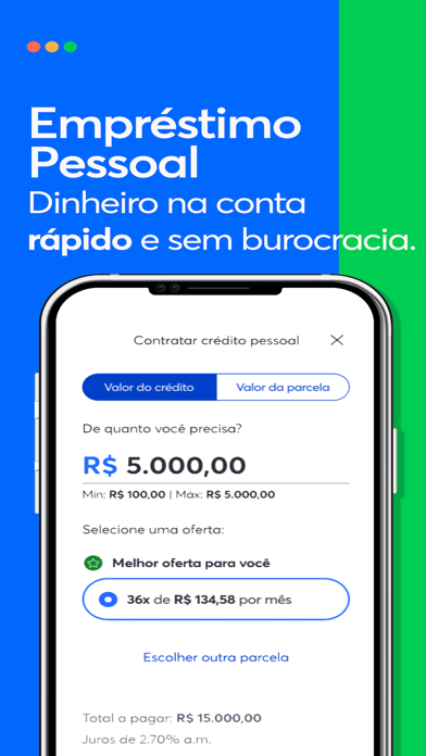 Agibank: Conta, Crédito Screenshot