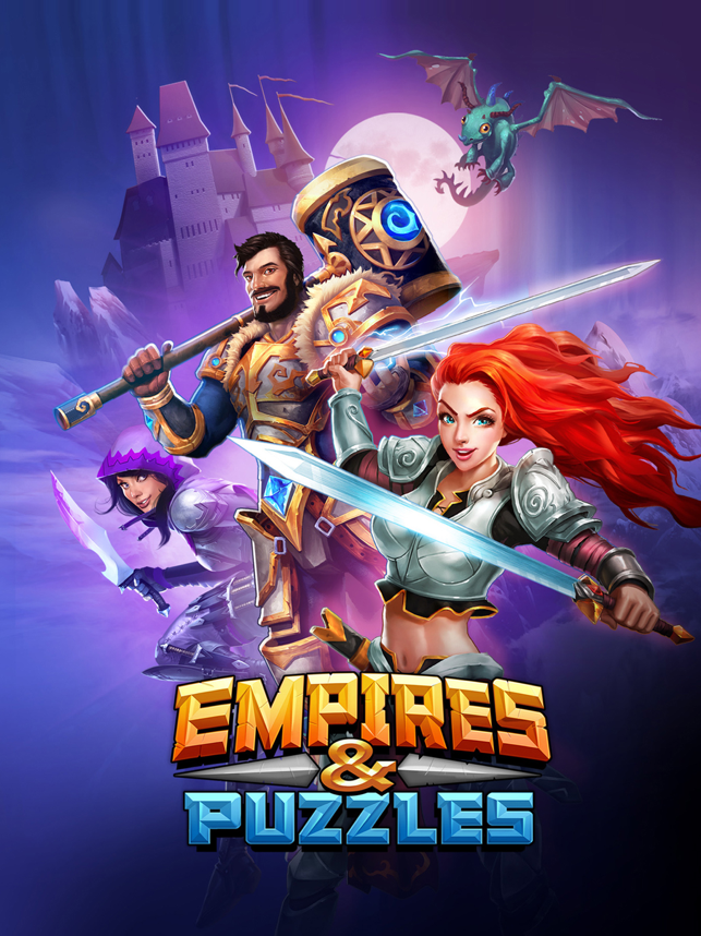 ‎Empires & Puzzles: Match 3 RPG תמונות מסך