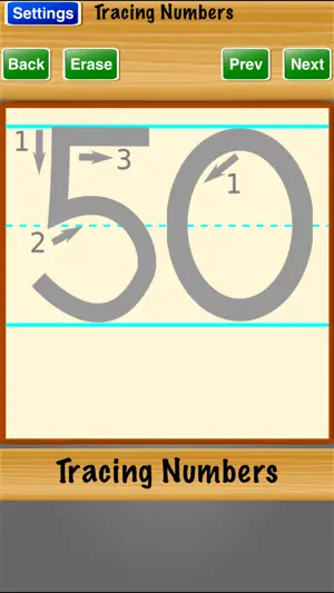 Tracing Numbers screenshot 3