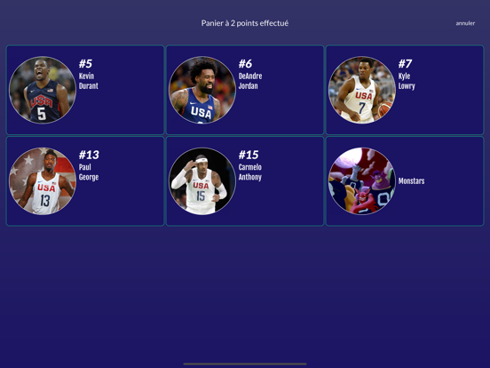 Screenshot #5 pour Easy Stats for Basketball