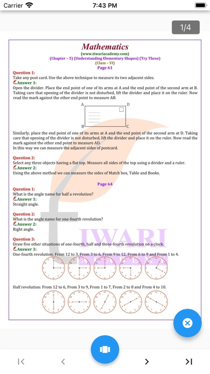 Class 6 Maths Solutions screenshot-3