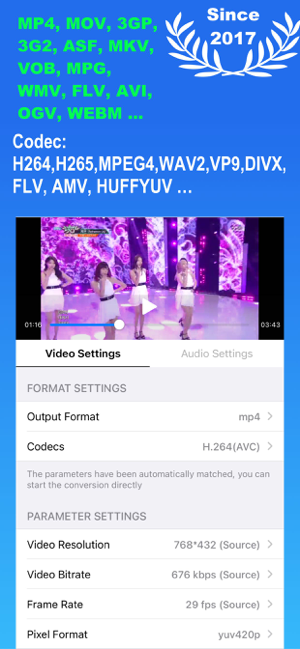 ‎Media Converter - video to mp3 Screenshot
