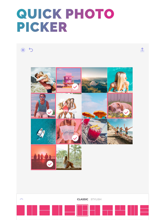 Photo Collage Maker PicJointer