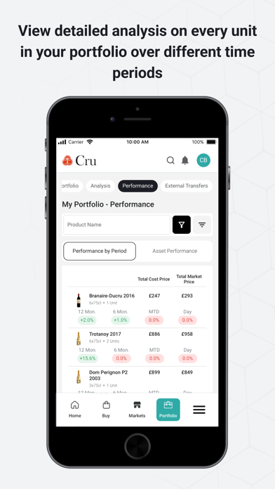 Cru World Wine Screenshot