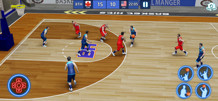 Basketball Games 2023 Pro