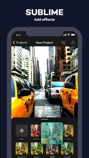 video editor · iphone screenshot 3