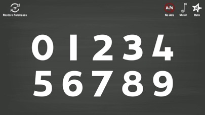 Trace Numbers • Kids Learning Screenshot