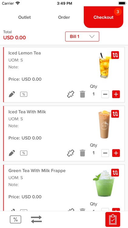 BK-POS Captain Order screenshot-3