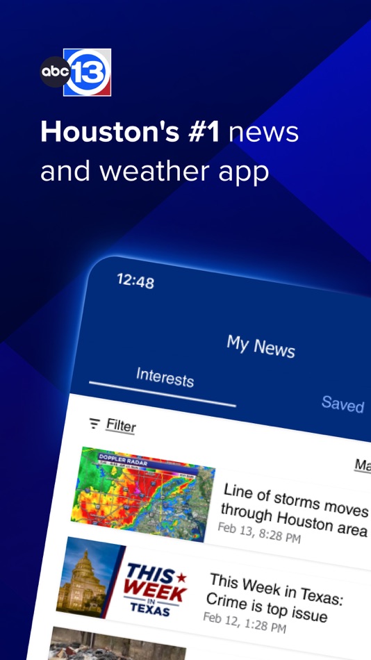 ABC13 Houston News & Weather - 8.38.0 - (iOS)