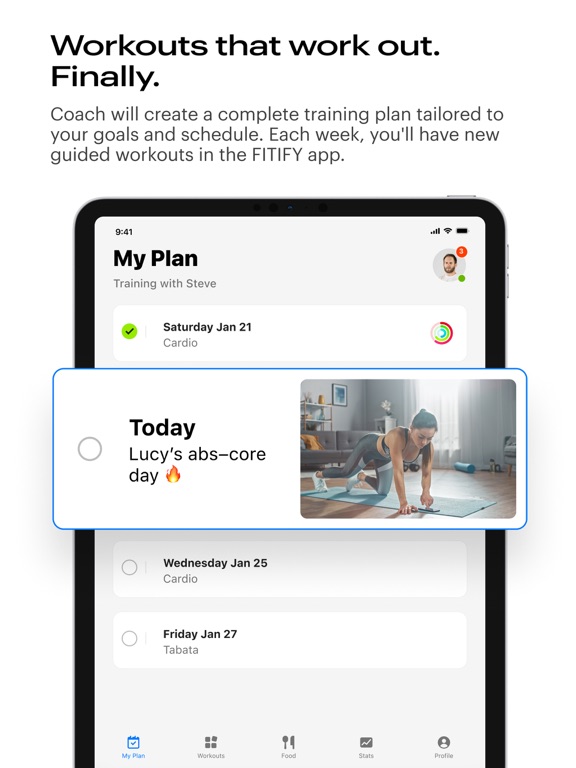 FITIFY 1-on-1 Personal Trainer screenshot 3