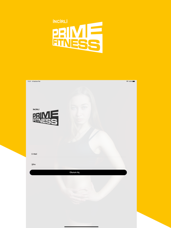Prime Fitness iPad screenshot
