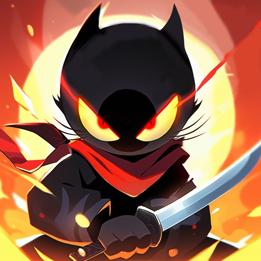Get Ninja Cat - Idle Arena for iOS, iPhone, iPad Aso Report