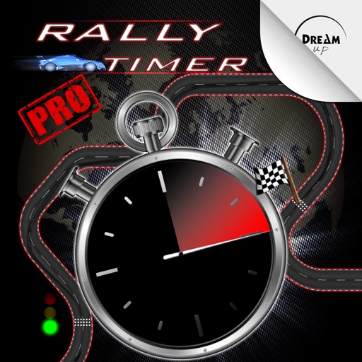 Rally Timer Pro icon