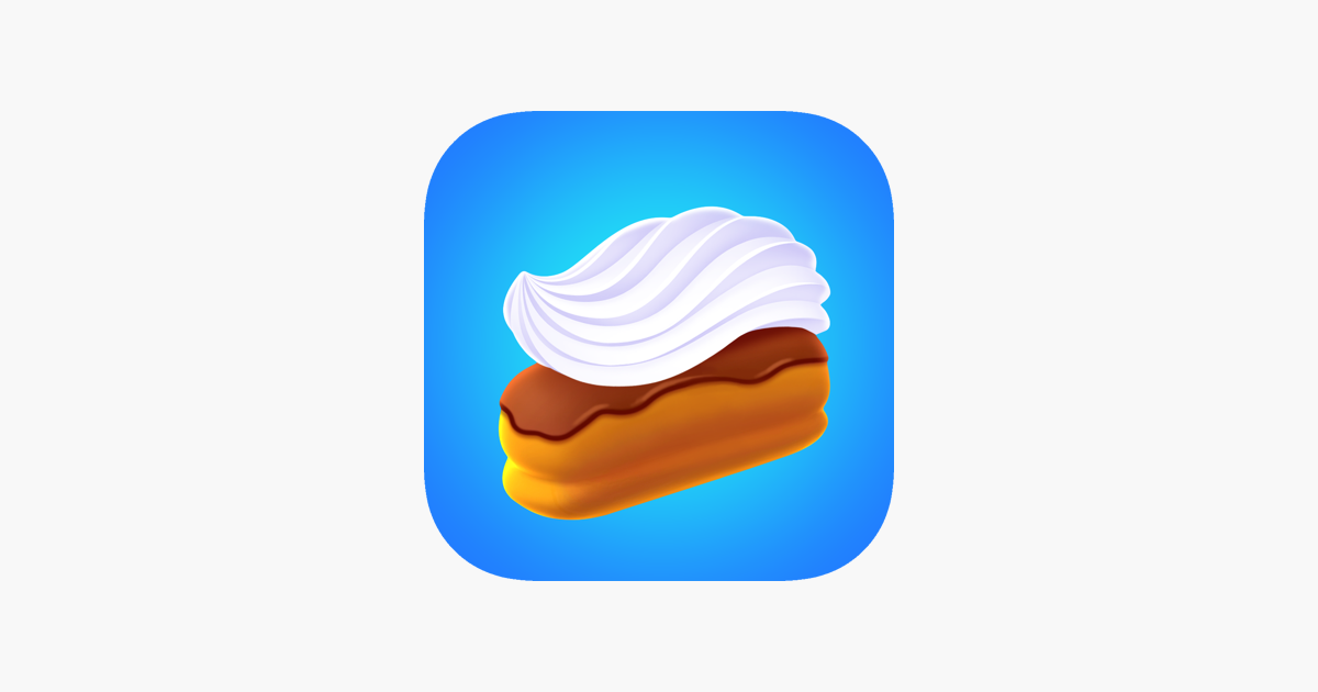 الكريمة المثالية: ألعاب حلويات على App Store
