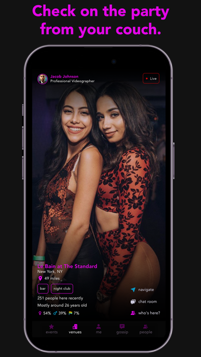 Socialight Screenshot