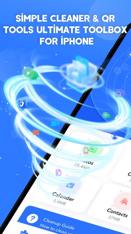 Simple Cleaner & QR Tools