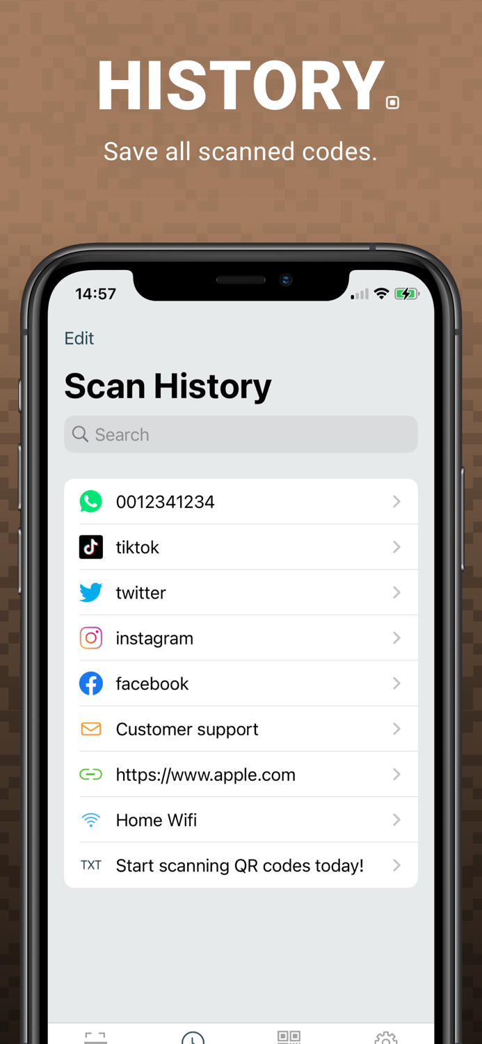 The QR Code Reader and Generator