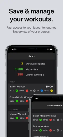 Game screenshot Burnd - HIIT Trainer & Timer hack