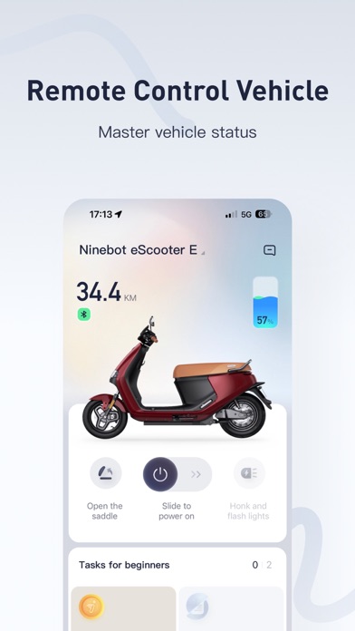 Segway-Ninebot Screenshot