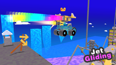 Craftify Car 3D: Racing games Screenshot