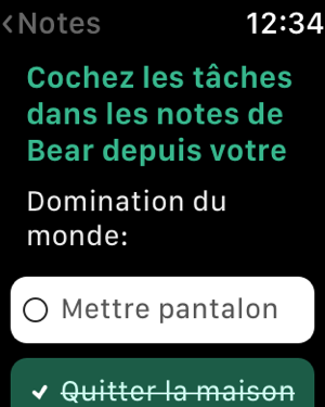 ‎Bear - Notes Confidentielles Capture d'écran