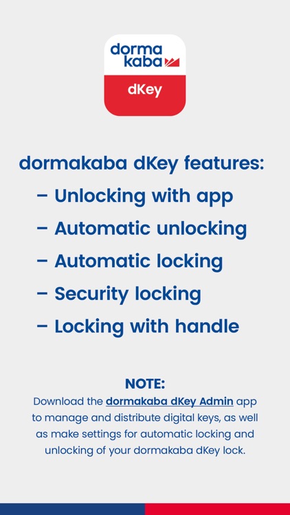 dormakaba dKey