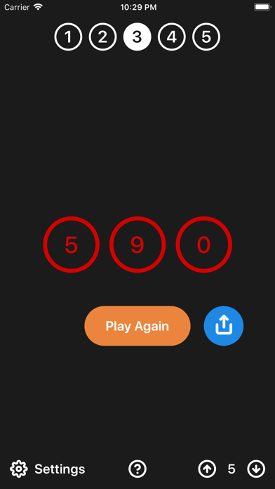 Screenshot #3 pour Reaction Timer Game