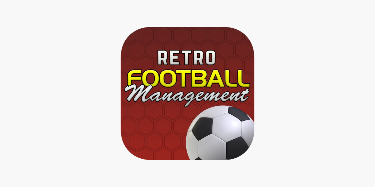 Retro Football Management on the App Store