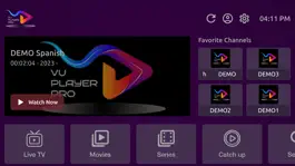 Game screenshot VU PLAYER PRO apk