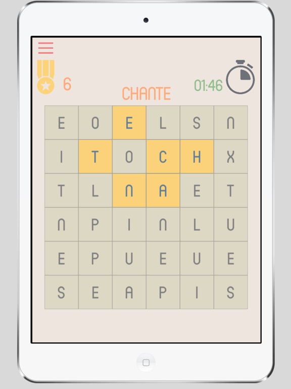 Screenshot #4 pour Mots Mêlés: Jeux de Mots