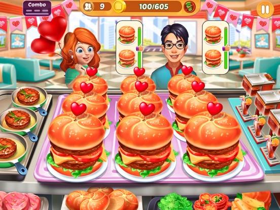 Screenshot #5 pour jeux de cuisine: Cooking Crush